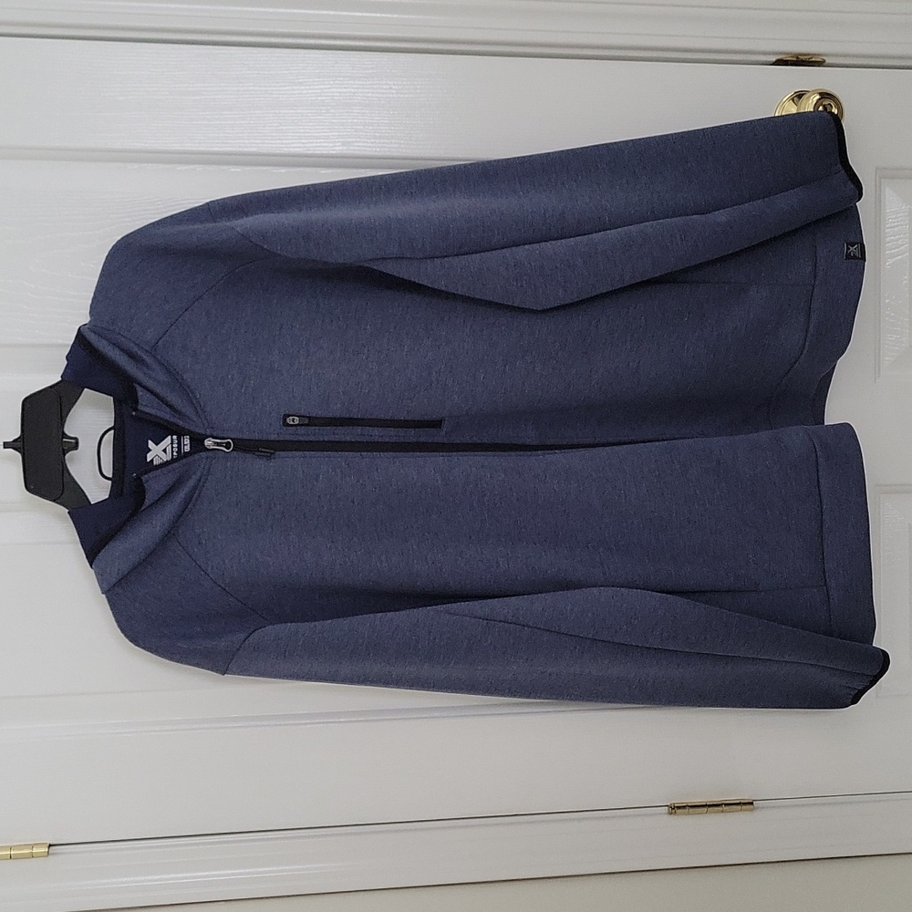 ZEROXPOSUR Blue Hooded Jacket!!!
